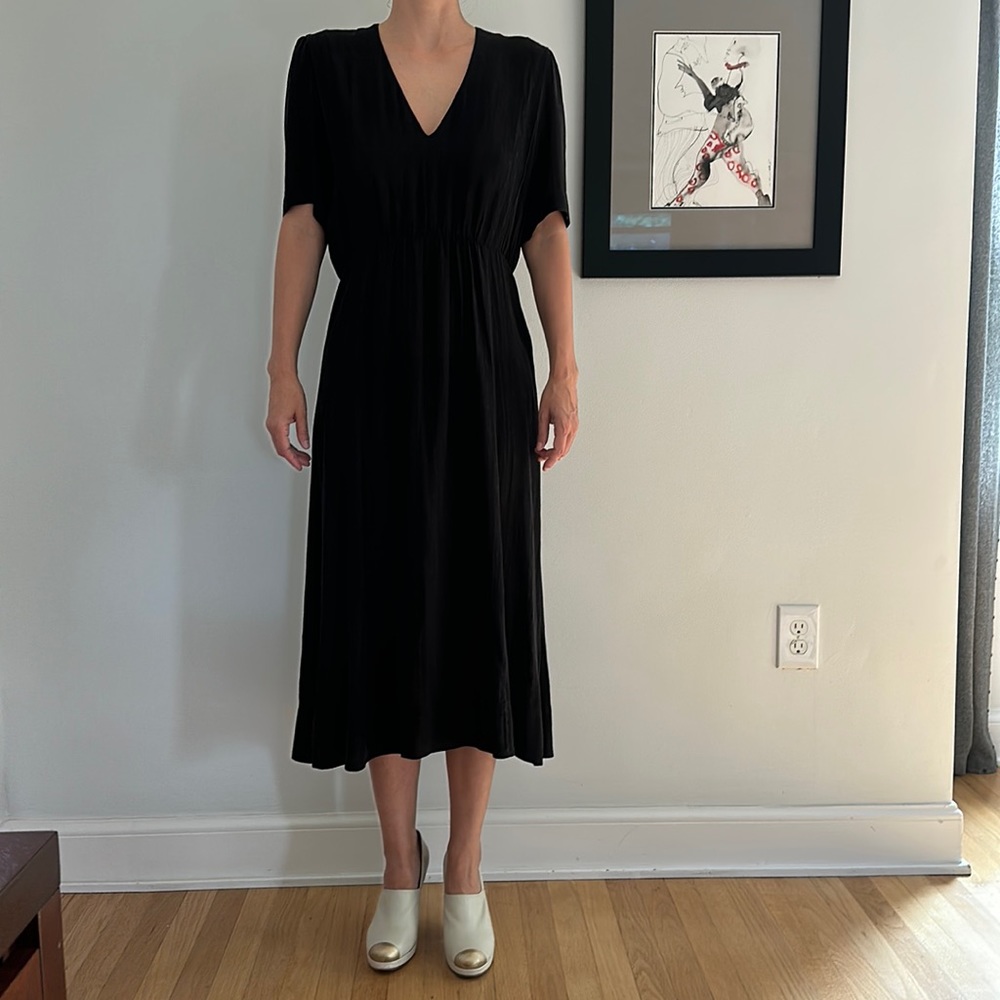 Isabel Marant Étoile, size 40 (French), black, cotton + viscose